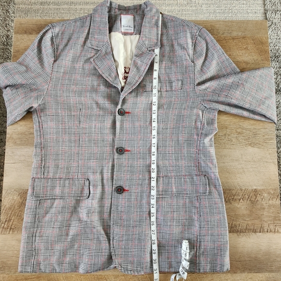 Maxwell Spence London Plaid Casual Blazer - Picture 14 of 16